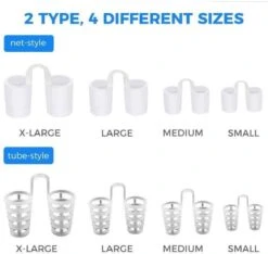 Merkloos Anti Snurk - Neusspreiders - Beter Slapen - Transpirante Neusspreiders- Anti Snurkmiddel - Slaap Apneu - 8 Maten -Zelfzorg Winkel 1200x1135 3