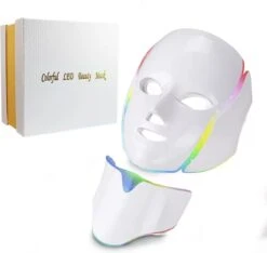 Led Gezichtsmasker Anti Rimpel Huidverzorging – Lichttherapie – Litteken Verwijderaar – Skin Cleanser – Huidverzorgings Masker – Gezichtsbehandeling – Anti Aging Masker – Huidverzorg - Huidverjongingsapparaat