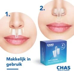 Anti Snurk – Anti Snore - Comfortabel - Onzichtbaar - Snurken - Stoppen Met Snurken - Neus Spreider - Nose Clips - Set Van 4 Stuks - GRATIS Opbergdoos 18 Anti Snurk – Anti Snore - Comfortabel - Onzichtbaar - Snurken - Stoppen Met Snurken - Neus Spreider - Nose Clips - Set Van 4 Stuks - GRATIS Opbergdoos -Zelfzorg Winkel 1200x1140