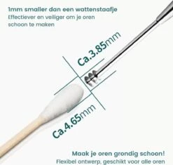 RVS Oorsmeer Verwijderaar Set - Oorreiniger - 6 Stuks - Ear Cleaner - Spiraalvormig - Oorlepel - Oorstokjes - Oorsmeer Verwijderen -Zelfzorg Winkel 1200x1143 2
