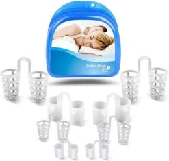 Anti Snurk Neusspreiders 8 Stuks - 4 Maten Beter Slapen Slaapapneu