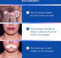 Anti Snurk- Mond Tape- 90st- Snurken- Slapen- Anti Snurk Producten- Voordeelverpakking- Mouth Tape- Anti Snurk Pleister- Myotape -Zelfzorg Winkel 1200x1144 4