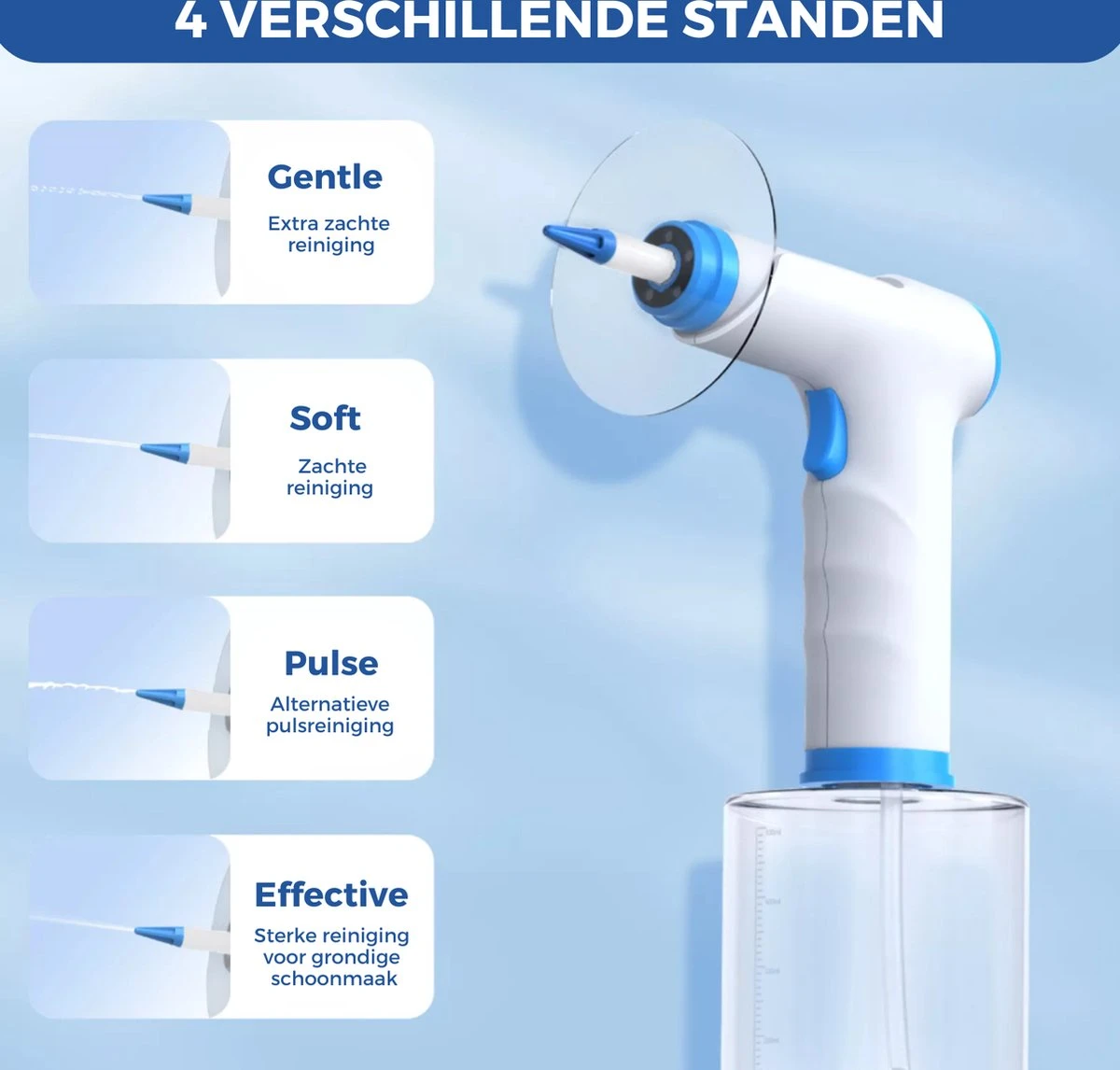 PlusCare - Oorspuit - Oorsmeer Verwijderaar - Oorreiniger - Oor Uitspuiten - Oor Irrigatie Systeem - Professionele Oorreiniger 7 PlusCare - Oorspuit - Oorsmeer Verwijderaar - Oorreiniger - Oor Uitspuiten - Oor Irrigatie Systeem - Professionele Oorreiniger - Afbeelding 5