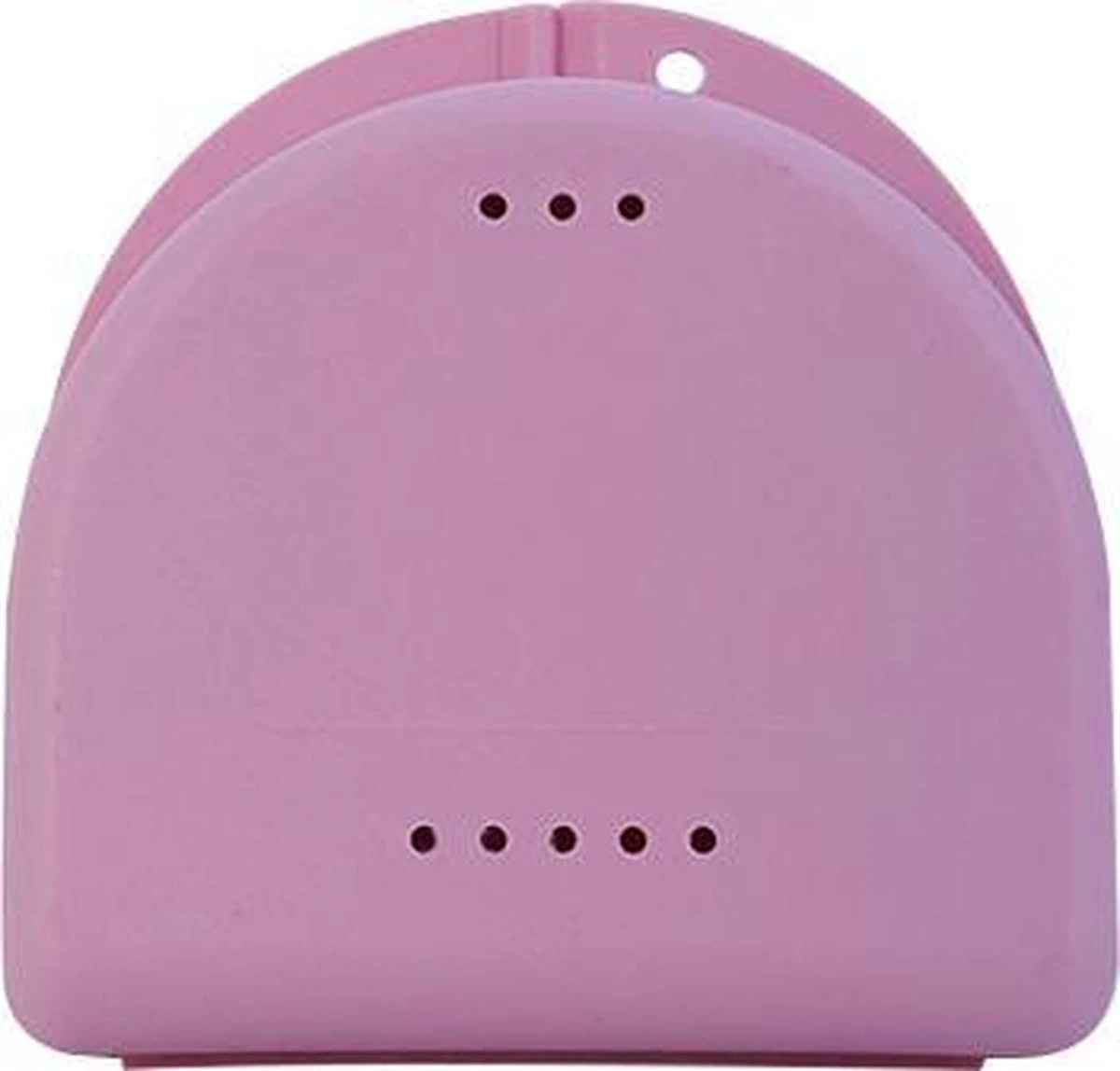 Merkloos Gebitsbakje Voor Protheses, Beugels, Bitjes - Roze - Medium 4 Merkloos Gebitsbakje Voor Protheses, Beugels, Bitjes - Roze - Medium - Afbeelding 2