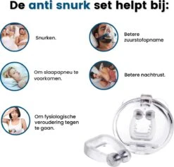 Compleet Anti Snurk Neusspreider Pakket - 4 Oplossingen In 1 Doos - Neusstrips - Snurk Pleisters -Zelfzorg Winkel 1200x1150 2