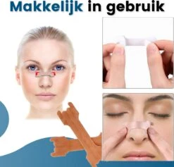 Compleet Anti Snurk Neusspreider Pakket - 4 Oplossingen In 1 Doos - Neusstrips - Snurk Pleisters -Zelfzorg Winkel 1200x1150 3
