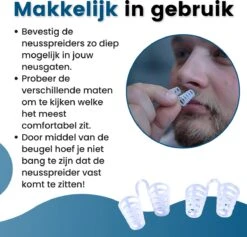 Compleet Anti Snurk Neusspreider Pakket - 4 Oplossingen In 1 Doos - Neusstrips - Snurk Pleisters -Zelfzorg Winkel 1200x1150 4
