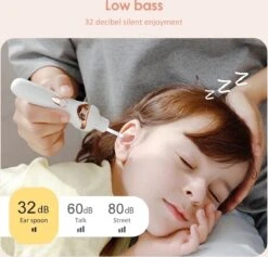 Professionele Elektrische Oorreiniger - Oorsmeer Verwijderaar – Zacht & Veilig – Incl. 6 Herbruikbare Opzetstukjes - Oorreiniger – Ear Cleaner - Ear Scoop - Oorsmeer Zuiger - Ear Wax Cleaner - 11 Professionele Elektrische Oorreiniger - Oorsmeer Verwijderaar – Zacht & Veilig – Incl. 6 Herbruikbare Opzetstukjes - Oorreiniger – Ear Cleaner - Ear Scoop - Oorsmeer Zuiger - Ear Wax Cleaner - -Zelfzorg Winkel 1200x1151