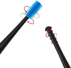 Doodadeals® Oorsmeer Verwijderaar – Spiraalvormig – Oorreiniger – Ear Cleaner – Zwart/Blauw – 1 Stuk -Zelfzorg Winkel 1200x1152