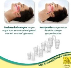 Merkloos Plenty Choices Anti Snurk Neusspreider, Bitje & Kinband – Oordoopjes Slapen - Beugel – Anti Snurk Producten – Snurkbeugel – Tegen Snurken – Slaapordoppen - Inclusief E-book -Zelfzorg Winkel 1200x1153 4