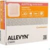 Smith & Nephew Allevyn Ag Gentle Border 7.5cm X 7.5cm