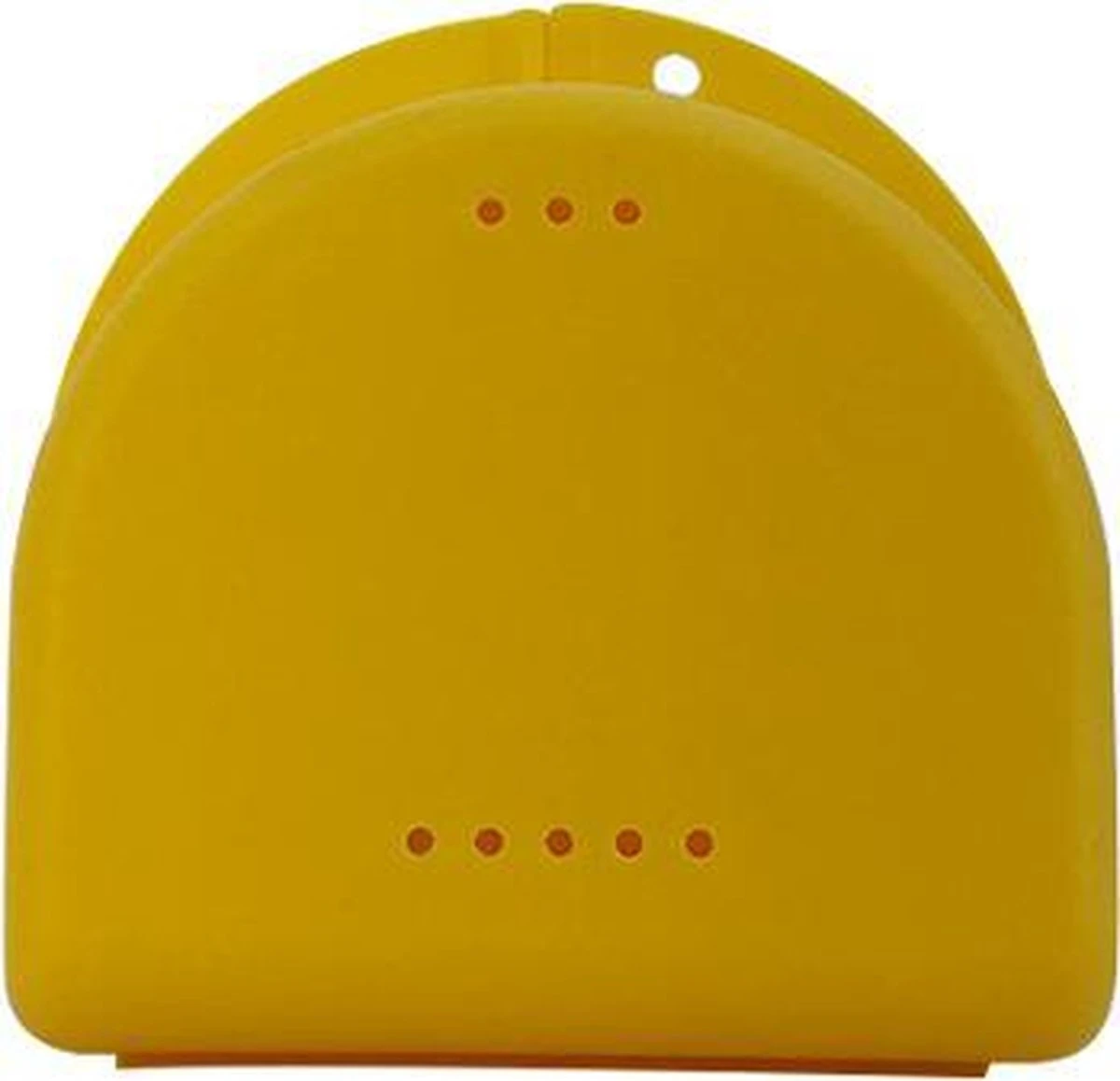 Merkloos Gebitsbakje Voor Protheses, Beugels, Bitjes - Geel - Medium 4 Merkloos Gebitsbakje Voor Protheses, Beugels, Bitjes - Geel - Medium - Afbeelding 2