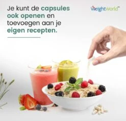 WeightWorld Biologische Psyllium Husk Vezel Capsules - 1400mg - 180 Capsules -Zelfzorg Winkel 1200x1158 3