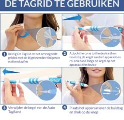 TagRid - Wratten - Wrattenpen - Wrattenbehandeling - Wrattenverwijderaar - Steelwratjes Verwijderaar - Pijnloos - 12 TagRid - Wratten - Wrattenpen - Wrattenbehandeling - Wrattenverwijderaar - Steelwratjes Verwijderaar - Pijnloos - -Zelfzorg Winkel 1200x1159 2