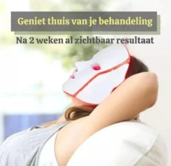Lichttherapie LED Gezichtsmasker Werkt O.a. Tegen Acne, Vette Huid, Rimpels, Sproeten - Huidverzorging - Huidverjongingsapparaat - Gezichtsreiniger - Skincare -Zelfzorg Winkel 1200x1161