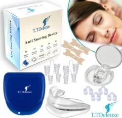 Anti Snurk Pakket 5 Oplossingen In 1 - Anti Snurk Beugel - Neusspreider - Anti Snurkstips - Anti Snurk Clip Anti Snurk Producten