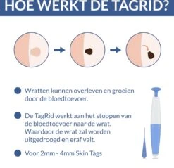 TagRid - Wratten - Wrattenpen - Wrattenbehandeling - Wrattenverwijderaar - Steelwratjes Verwijderaar - Pijnloos - 14 TagRid - Wratten - Wrattenpen - Wrattenbehandeling - Wrattenverwijderaar - Steelwratjes Verwijderaar - Pijnloos - -Zelfzorg Winkel 1200x1162 6