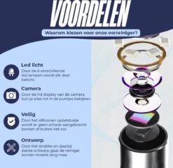 Professionele Oorsmeer Verwijderaar - Uitgebreide Set - Met Camera - En App - Oor Reiniger - Oorreiniger - Otoscoop - Ear Wax Cleaner - Oren Schoonmaken - Oorreiniger - Oorreiniger Oorsmeer Verwijderaar - Cadeau Voor Man - Sinterklaas Cadeautjes 18 Professionele Oorsmeer Verwijderaar - Uitgebreide Set - Met Camera - En App - Oor Reiniger - Oorreiniger - Otoscoop - Ear Wax Cleaner - Oren Schoonmaken - Oorreiniger - Oorreiniger Oorsmeer Verwijderaar - Cadeau Voor Man - Sinterklaas Cadeautjes -Zelfzorg Winkel 1200x1164