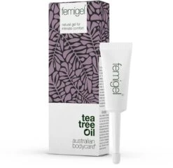 Australian Bodycare Femigel 5 X 5 Ml - Vaginale Hormoonvrije Gel Voor De Intieme Verzorging Gebaseerd Op Tea Tree Olie - Klinisch Getest En Bewezen Tegen Jeuk, Irritatie, Vaginale Droogheid En Ongewenste Geur Van Intieme Delen - Aangepaste PH Waarde