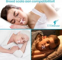 T.TDeluxe® Anti Snurk Pleisters – Mouthtape – Anti Snurk Producten – Mondpleister Tegen Snurken – Anti Snurk Strips, Mondtape, Slaaptape 12 T.TDeluxe® Anti Snurk Pleisters – Mouthtape – Anti Snurk Producten – Mondpleister Tegen Snurken – Anti Snurk Strips, Mondtape, Slaaptape -Zelfzorg Winkel 1200x1166 7