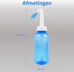 Neusdouche - Neusspoeler - Tegen Verkoudheid En Hooikoorts - Blauw 13 Neusdouche - Neusspoeler - Tegen Verkoudheid En Hooikoorts - Blauw -Zelfzorg Winkel 1200x1167 1
