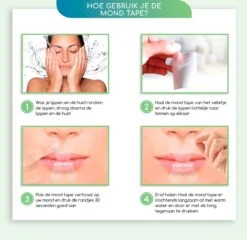 Dorby Anti Snurk Mouth Tape - Beter Slapen Biohacking Mondpleister - Anti Snurk Pleisters - Mond Tape - Sleeptape - Slaap Tape - Myotape - 90st -Zelfzorg Winkel 1200x1167 2