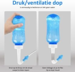 Neusdouche - Neusspoeler - Tegen Verkoudheid En Hooikoorts - Blauw 11 Neusdouche - Neusspoeler - Tegen Verkoudheid En Hooikoorts - Blauw -Zelfzorg Winkel 1200x1167