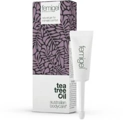 Australian Bodycare Femigel 5 X 5 Ml - Vaginale Hormoonvrije Gel Voor De Intieme Verzorging Gebaseerd Op Tea Tree Olie - Klinisch Getest En Bewezen Tegen Jeuk, Irritatie, Vaginale Droogheid En Ongewenste Geur Van Intieme Delen - Aangepaste PH Waarde 21 Australian Bodycare Femigel 5 X 5 Ml - Vaginale Hormoonvrije Gel Voor De Intieme Verzorging Gebaseerd Op Tea Tree Olie - Klinisch Getest En Bewezen Tegen Jeuk, Irritatie, Vaginale Droogheid En Ongewenste Geur Van Intieme Delen - Aangepaste PH Waarde -Zelfzorg Winkel 1200x1167 3