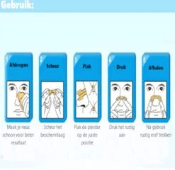 Merkloos Neusstrips - Neuspleisters - 90 Stuks - Anti Snurk Strips - Neusspreiders - Better Breath -Zelfzorg Winkel 1200x1168 3