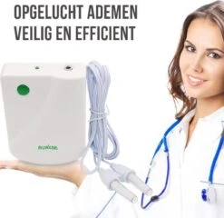 Merkloos Allernieuwste Rhinitis Sinusitis Fototherapie Neus Apparaat - Hooikoorts - Draagbaar -Zelfzorg Winkel 1200x1168 5