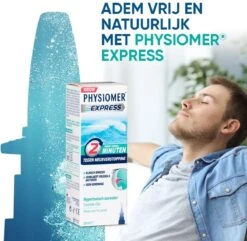 2 X Physiomer Express Pocket Neusspray 20ml - Verkoudheid -neusspray -Zelfzorg Winkel 1200x1170 2