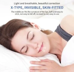 Bryx Anti Snurk Slaaptape - 90 Stuks - Myotape - Snurken - Beter Slapen - Mond Tape - Mouth Tape - Nachtrust -Zelfzorg Winkel 1200x1170 3