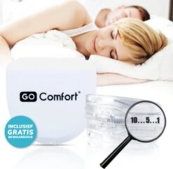 Anti Snurk Oplossing - GO COMFORT PRO CLICK® - Anti Snurk Beugel Op Maat - Voor Zware Snurkers - Geschikt Voor Mannen En Vrouwen -Zelfzorg Winkel 1200x1172 3