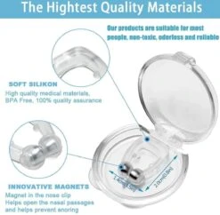 Doodadeals® - Anti-Snurk Clip - 2 Stuks - Anti-Snurk Neusspreider - Anti-Snurk Clip Magnetisch - Anti-Snurk Producten Ook Voor Op Vakantie 9 Doodadeals® - Anti-Snurk Clip - 2 Stuks - Anti-Snurk Neusspreider - Anti-Snurk Clip Magnetisch - Anti-Snurk Producten Ook Voor Op Vakantie -Zelfzorg Winkel 1200x1175 3