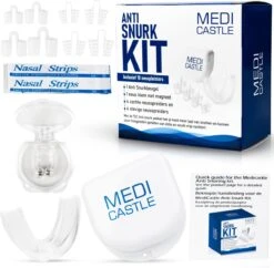 MediCastle™ Anti Snurk Kit - 5 Delig - Inclusief Neusspreiders En Anti Snurk Clip - Anti Snurk Beugel Op Maat- Geschikt Voor Mannen En Vrouwen -Zelfzorg Winkel 1200x1176 2