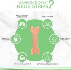 Dorby Anti Snurk Neuspleisters - Biohacking Anti Snurk Pleisters - Anti Snoring Neusstrips- Nasal Strips - Snurken Anti Snurk Producten - Breathe Right - 60st -Zelfzorg Winkel 1200x1182 2