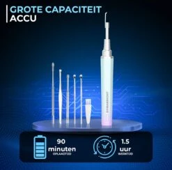 DynaBright Oorsmeer Verwijderaar - Oorreiniger - Met Camera - Deksel (dopje) Voor Extra Hygiëne - Verbind Via WiFi - Ear Cleaner - Met LedLamp En App Op Smartphone - Verwisselbare Opzetstukjes 18 DynaBright Oorsmeer Verwijderaar - Oorreiniger - Met Camera - Deksel (dopje) Voor Extra Hygiëne - Verbind Via WiFi - Ear Cleaner - Met LedLamp En App Op Smartphone - Verwisselbare Opzetstukjes -Zelfzorg Winkel 1200x1184 1