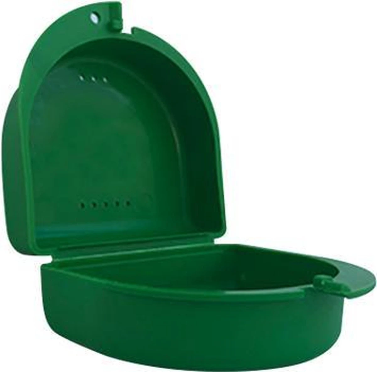Merkloos Gebitsbakje Voor Protheses, Beugels, Bitjes - Groen - Medium 3 Merkloos Gebitsbakje Voor Protheses, Beugels, Bitjes - Groen - Medium