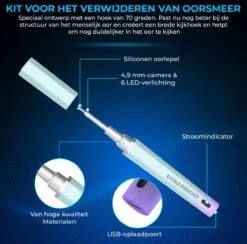 DynaBright Oorsmeer Verwijderaar - Oorreiniger - Met Camera - Deksel (dopje) Voor Extra Hygiëne - Verbind Via WiFi - Ear Cleaner - Met LedLamp En App Op Smartphone - Verwisselbare Opzetstukjes 13 DynaBright Oorsmeer Verwijderaar - Oorreiniger - Met Camera - Deksel (dopje) Voor Extra Hygiëne - Verbind Via WiFi - Ear Cleaner - Met LedLamp En App Op Smartphone - Verwisselbare Opzetstukjes -Zelfzorg Winkel 1200x1187 1