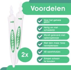 Good Living® - Oorsmeer Verwijderaar - Incl. Opbergdoosje - Spiraalvormig (40x) - Oorreiniger - Oorsmeerverwijderaar - - Ear Cleaner - Groen -Zelfzorg Winkel 1200x1187 5