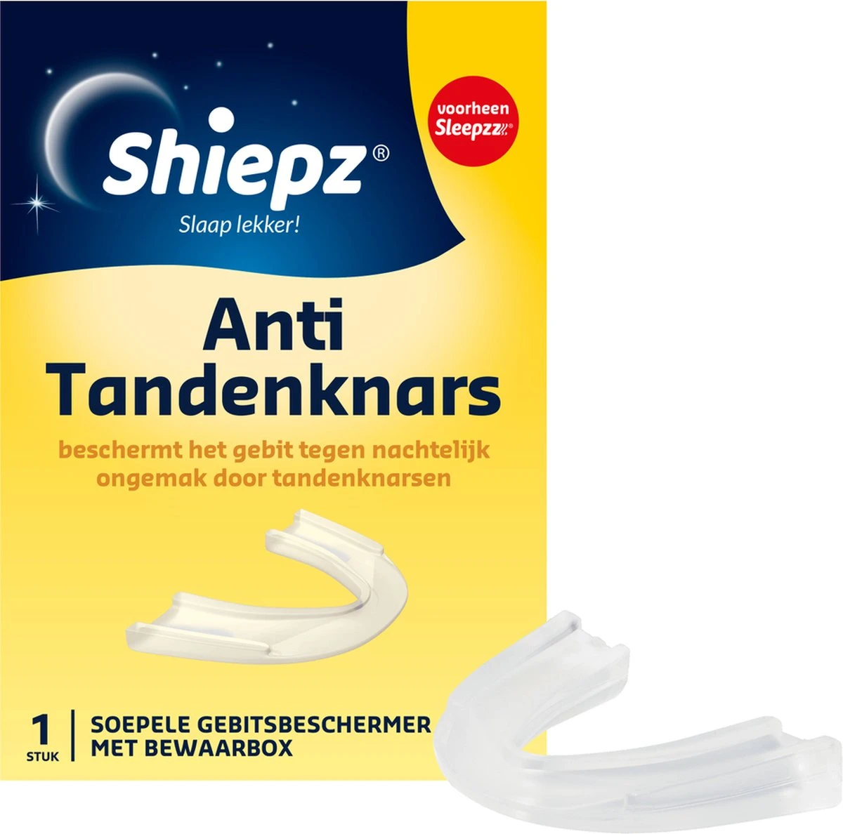 Sleepzz Anti Tandenknars - Gebitsprotectie - 1 Stuk 9 Sleepzz Anti Tandenknars - Gebitsprotectie - 1 Stuk - Afbeelding 7