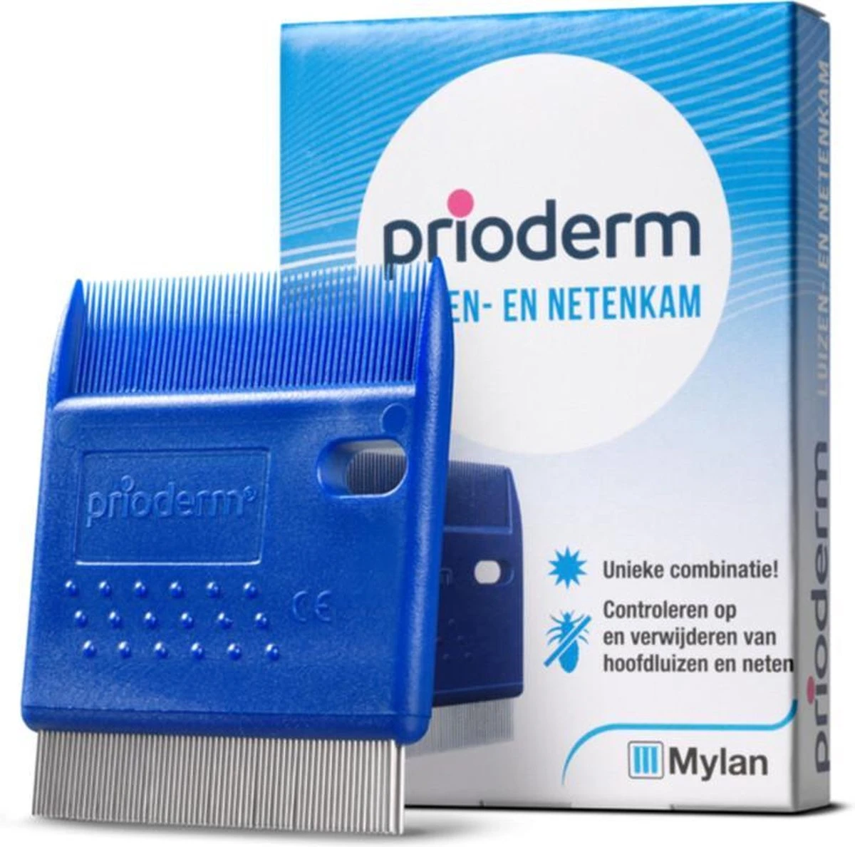 Prioderm Shampoo Plus + Luizen- En Netenkam Pakket 4 Prioderm Shampoo Plus + Luizen- En Netenkam Pakket - Afbeelding 2