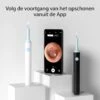 Oorsmeer Verwijderaar - Met Camera - Voor Oren, Neus En Mond - LED Licht - Wifi - Inclusief App - Professionele Oor Reiniger Zwart/Wit - Ear Cleaner - Ear Wax Cleaner - Oren Schoonmaken - Gemakkelijk En Veilig 2 Oorsmeer Verwijderaar - Met Camera - Voor Oren, Neus En Mond - LED Licht - Wifi - Inclusief App - Professionele Oor Reiniger Zwart/Wit - Ear Cleaner - Ear Wax Cleaner - Oren Schoonmaken - Gemakkelijk En Veilig -Zelfzorg Winkel 1200x1188 2