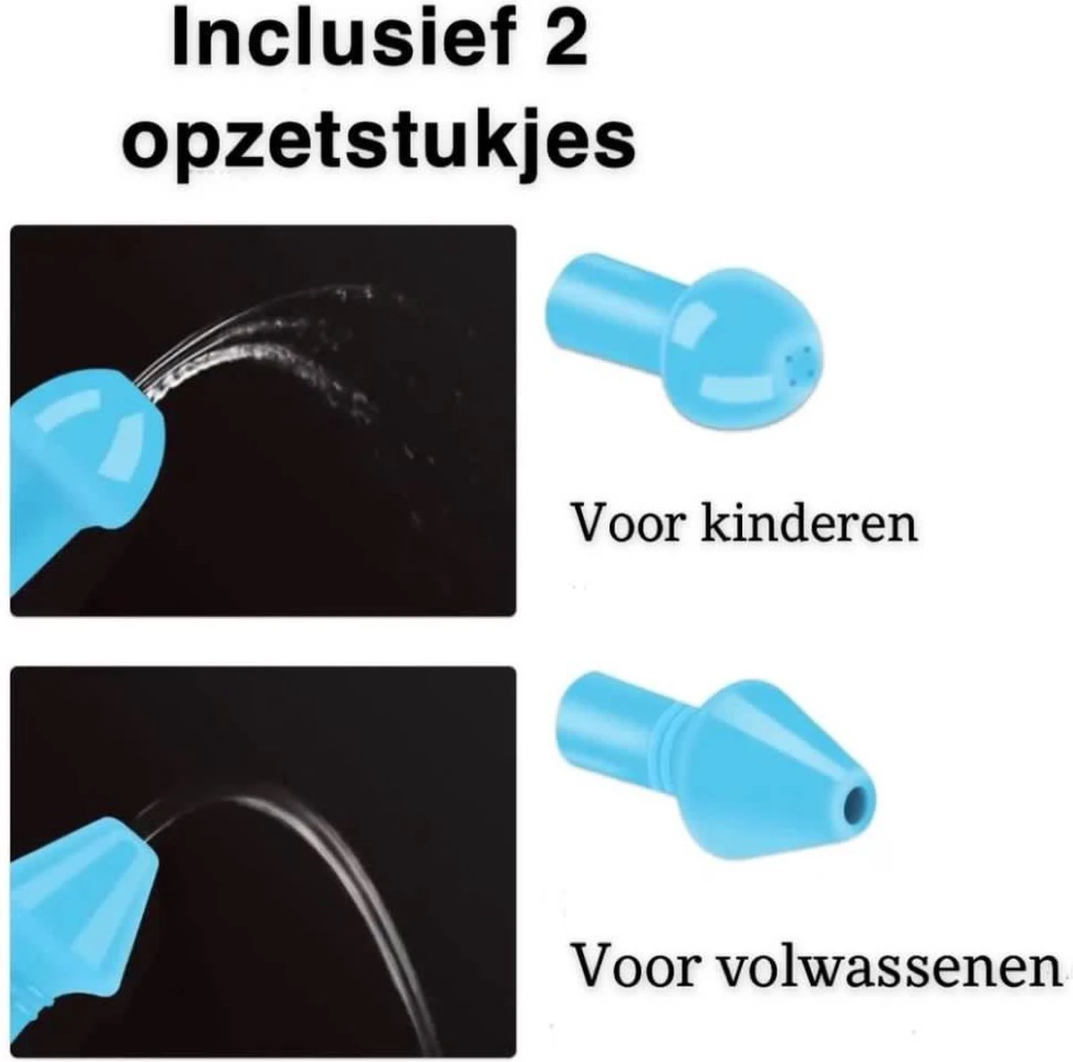 Waterpulse - Neusdouche - Tegen Hooikoorts 5 Waterpulse - Neusdouche - Tegen Hooikoorts - Afbeelding 3