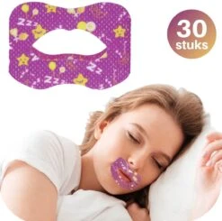 JT Products Anti Snurk Strips – 30 Stuks – Mondpleister – Vanaf 8 Jaar - Myotape – Mouth Tape – Mondtape – Slaap Tape - Sleeptape – Snurken – Neusademhaling – Mondademhaling