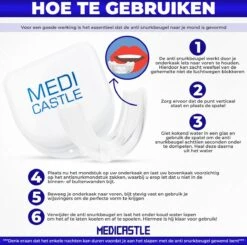 MediCastle™ Anti Snurk Kit - 5 Delig - Inclusief Neusspreiders En Anti Snurk Clip - Anti Snurk Beugel Op Maat- Geschikt Voor Mannen En Vrouwen -Zelfzorg Winkel 1200x1191 2