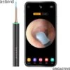 Creactive® - BeBird® T15 - Oorreiniger Otoscoop Oorsmeer En Acne Verwijderaar - Oorreiniging Met Camera, Lamp En App Op Smartphone - Veilig, Comfortabel, Makkelijk En Zuiver - Oorspuit Spiraalvormig 2 Creactive® - BeBird® T15 - Oorreiniger Otoscoop Oorsmeer En Acne Verwijderaar - Oorreiniging Met Camera, Lamp En App Op Smartphone - Veilig, Comfortabel, Makkelijk En Zuiver - Oorspuit Spiraalvormig -Zelfzorg Winkel 1200x1192 1