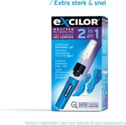 Excilor Wrat 2-in-1 - Wrattenbehandeling - 1 Stuks -Zelfzorg Winkel 1200x1194 5