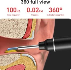 P40 - Oorsmeer Verwijderaar Met Camera - Oorreiniger Met Camera - Earcleaner - Camerabeeld Op Je Smartphone - Otoscoop -Zelfzorg Winkel 1200x1195 1