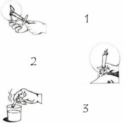 20 Stuks Oorkaarsen Met Zuivere Bijenwas, Katoen En Essentiële Olie -Zelfzorg Winkel 1200x1195